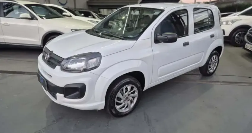 Uno Attractive 1.0 Fire Flex 8v Completo 2021