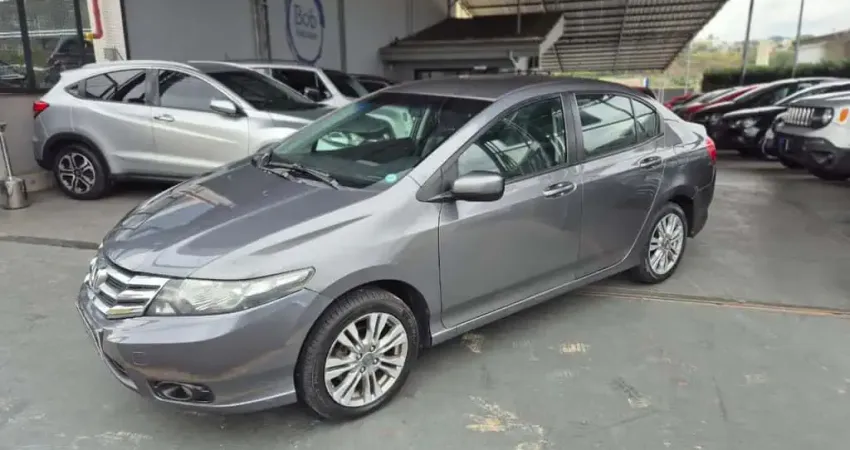 CITY Sedan LX 1.5 Flex 16V 4p Aut.