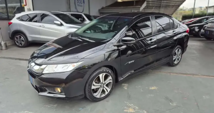 CITY Sedan EXL 1.5 Flex  16V 4p Aut.