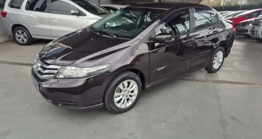 CITY Sedan LX 1.5 Flex 16V 4p Aut.