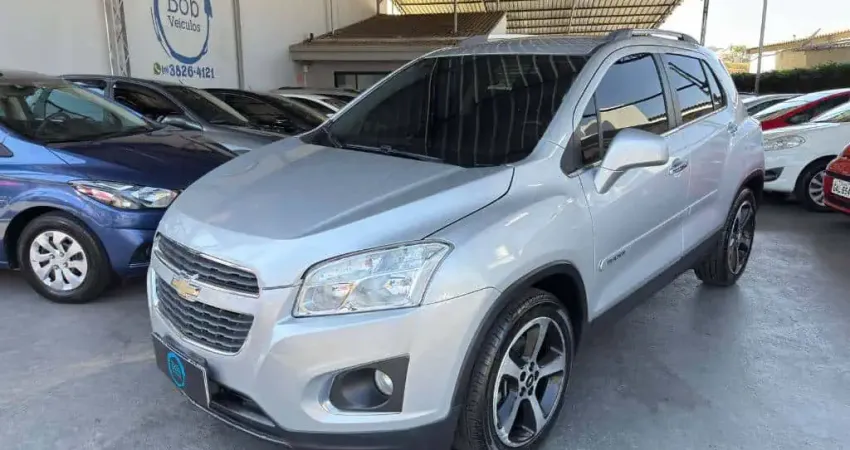 Tracker LTZ 1.8 Flex Automático 2015 Troco e Financio