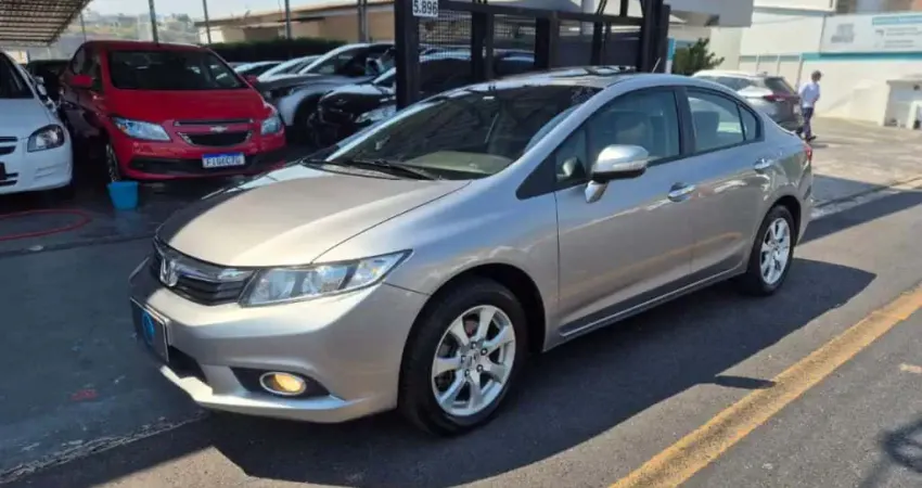 Civic Sedan EXS 1.8/1.8 Flex 16V Aut. 4p