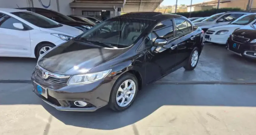 Civic Sedan EXR 2.0 Flexone 16V Aut. 4p