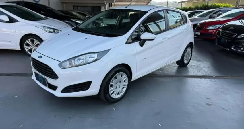 Fiesta 1.5 16V Flex Mec. 5p