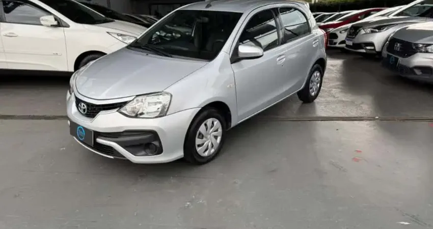ETIOS XS 1.5 Flex 16V 5p Aut.