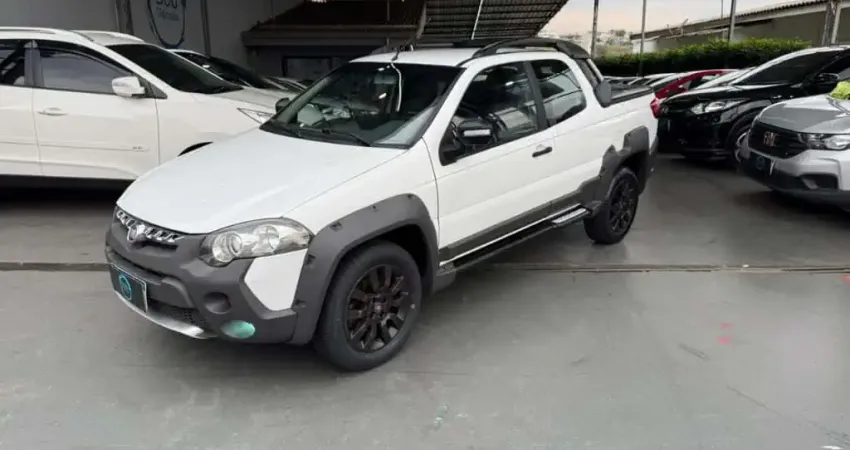 Strada Adventure 1.8 Locker Flex Cabine Dupla 2014