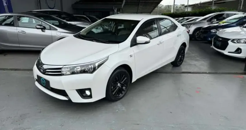 Corolla Altis 2.0 Flex Automático 2016