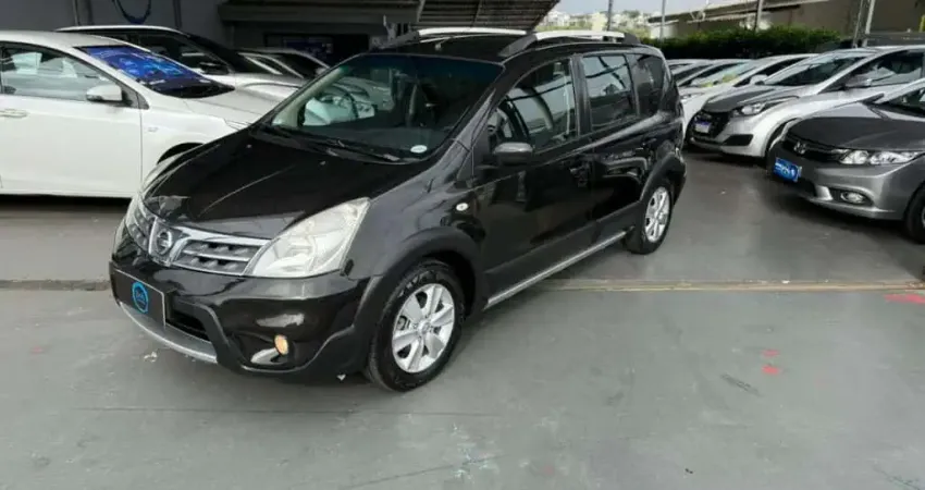 LIVINA X-GEAR SL/X-GEAR 1.8 Flex F. Aut.