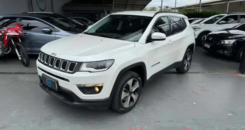 Compass Longitude 2.0 Flex 4x2 Automática 2017