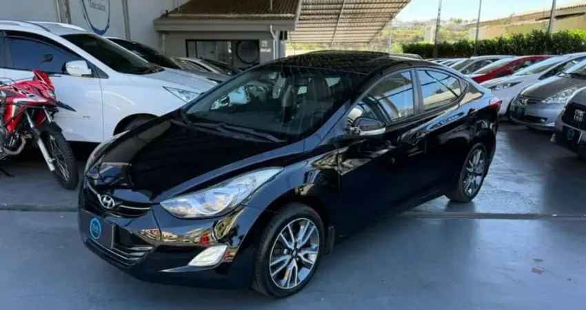 Elantra GLS 1.8 Autom. Teto Solar Completo 2013