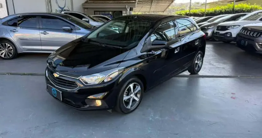 Onix Hatch LTZ 1.4 8v Flex Automático 2018