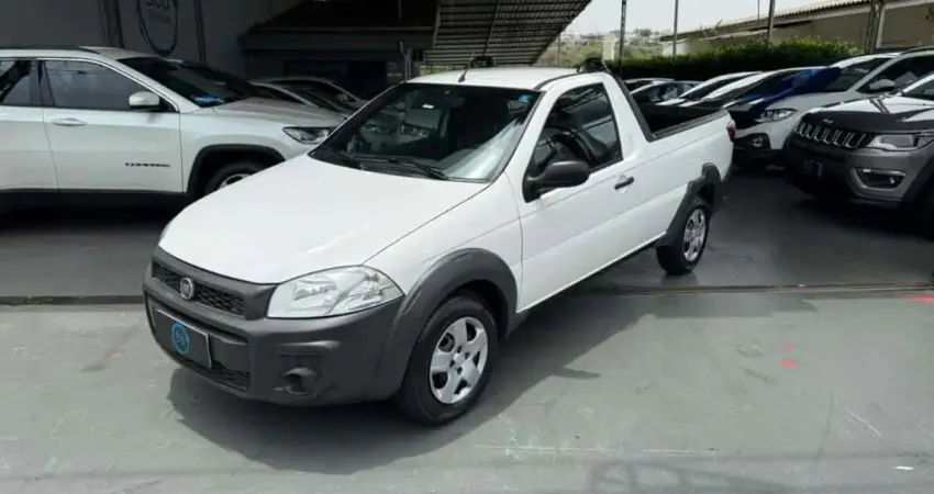 Strada Working 1.4 Flex 8v CS Completa 2019