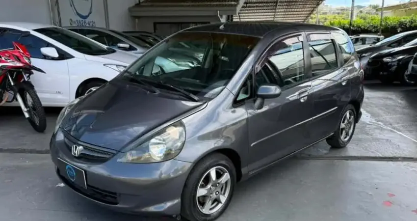 Fit LX 1.4 Flex 8v Mecânico Completo 2007