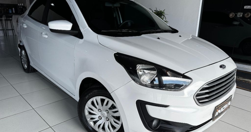 Ford Ka Sedam 1.0 SE 2020 Branco Completo!!!