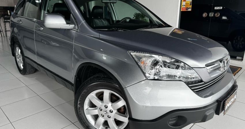 Honda CRV 2.0 LX 2008 Prata!!!