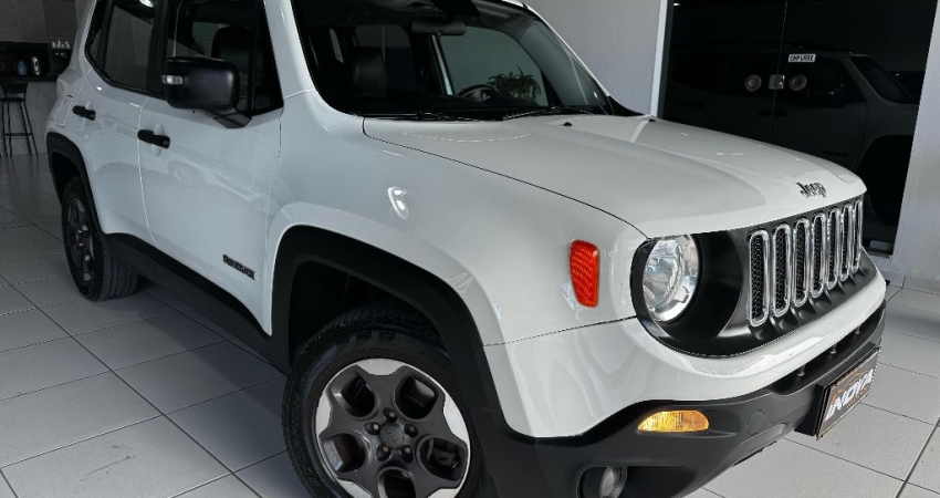 Jeep Renegade 2.0 Sport Diesel 4X4 2016 Branca!!!!