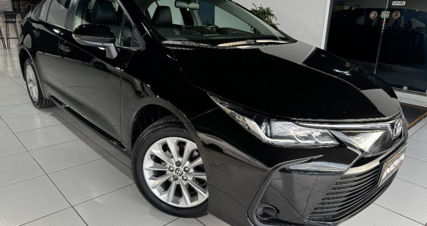 Toyota Corolla 2.0 Gli 2020 Preto Automático!!!
