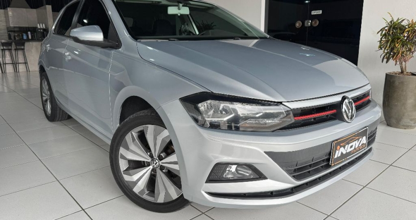 VW Polo 1.0 Mca 2018 Prata Completo!!!