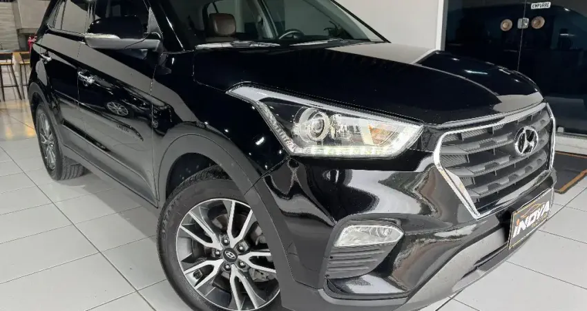 Hyundai Creta 2.0 Prestige 2018 Preta Automática!!!