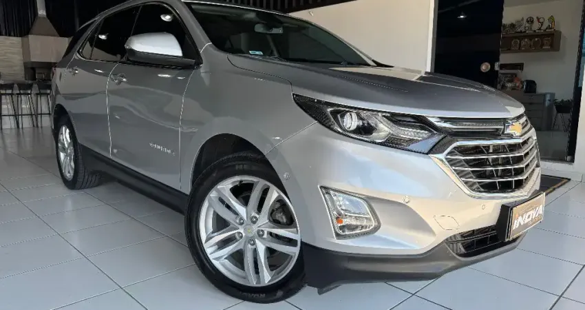 GM Equinox 2.0TB Premier 2019 Prata Top de Linha!!