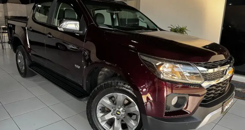 Chevrolet S-10 2.8 LTZ CD 4x4 Diesel Vermelha 2022!!!
