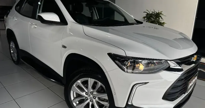 Chevrolet Tracker 1.0TB LTZ Branca 2024!!!