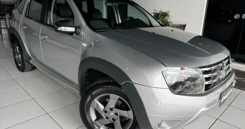 Renault Duster 2.0 Dynamique Automática 2014 Prata!!!
