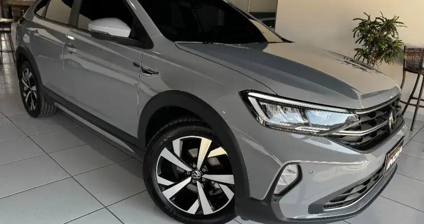 VW Nivus Highline 1.0Tsi 2024 Cinza Com Garantia de Fabrica.
