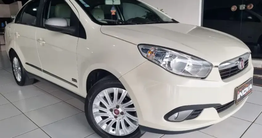 Fiar Grand Siena 1.6 Essence Sublime 2016 Branco Dualogic!!!
