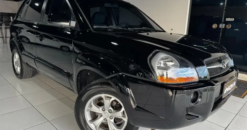 Hyundai Tucson 2.0 GLS 2014 Preta Automática Top de Linha!!!