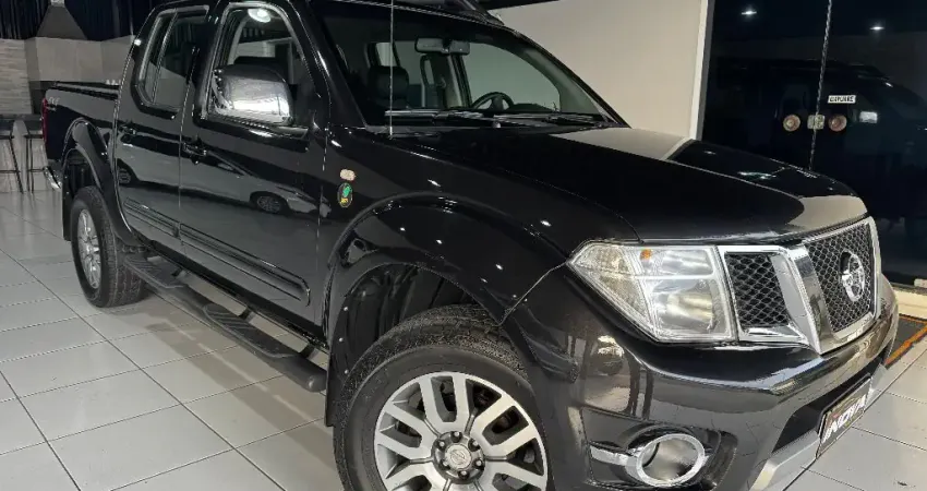 Nissan Frontier 2.5TB SL CD Tração 4x4 2013 Automática!!!!