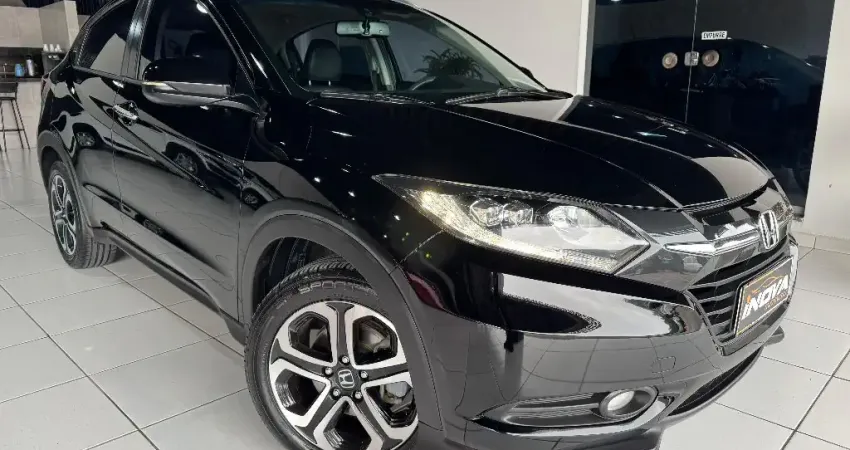 Honda HR-V 1.8 Touring 2018 Preta Automática Top de Linha!!!