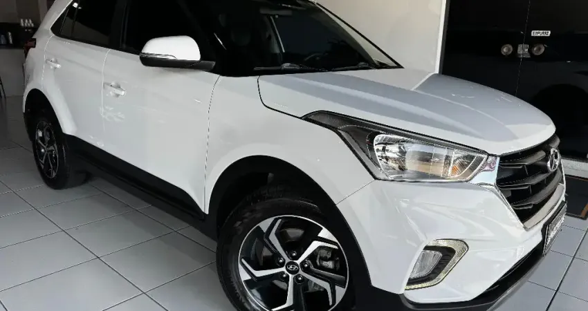 Hyundai Creta 1.6 Smart Plus 2021 Branca Automática !!!!!!