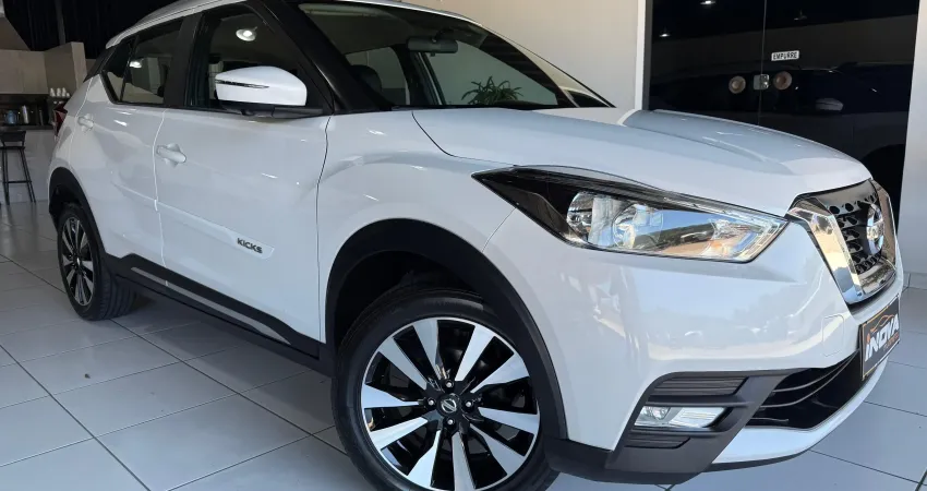 Nissan Kicks 1.6 SL FlexStart 2017 Branca Automática!!!!!!