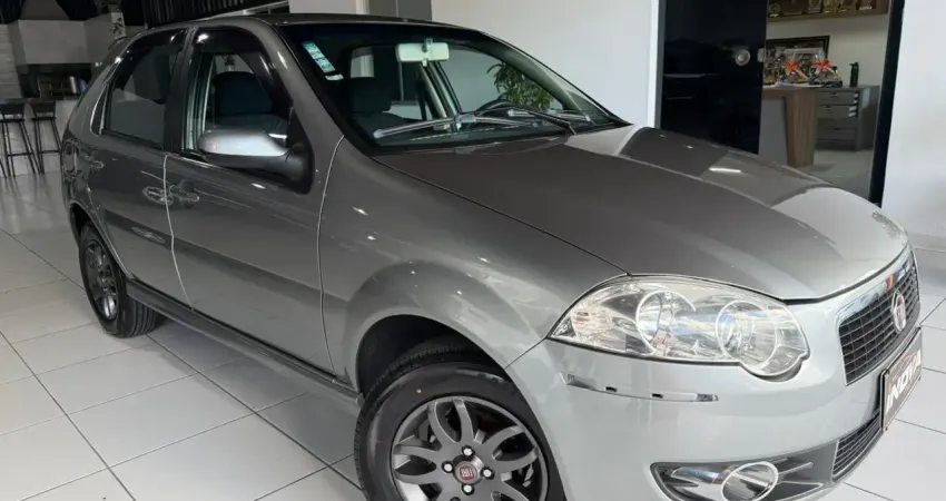 Fiat Palio 1.4 ELX Completo 2010 Cinza Com Ar Condicionado!!!