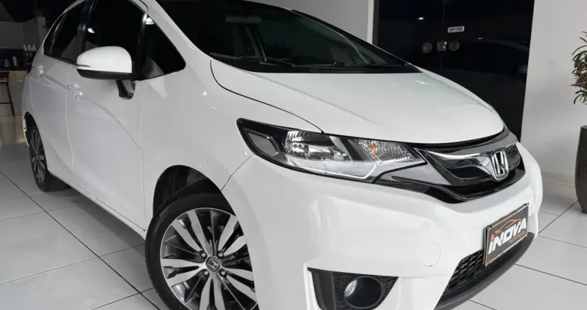 Honda Fit 1.5 EX 2017 Branco Automático Completo !!!!!!!!!