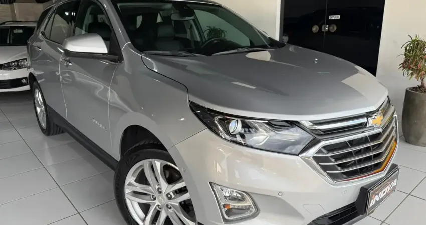 Chevrolet Equinox Premier 2.0 TB 2019 Prata Top de Linha !!!