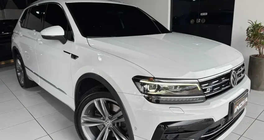 VW Tiguan Allspace R-Line 350 TSI Top de Linha 7 Lugares !!!!