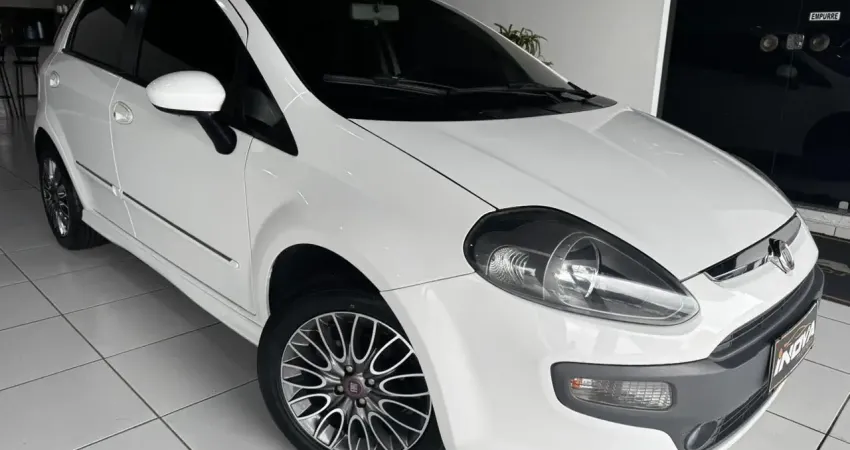 Fiat Punto Sporting 1.8 Branco Completo Com Ar Condicionado Digital!!!