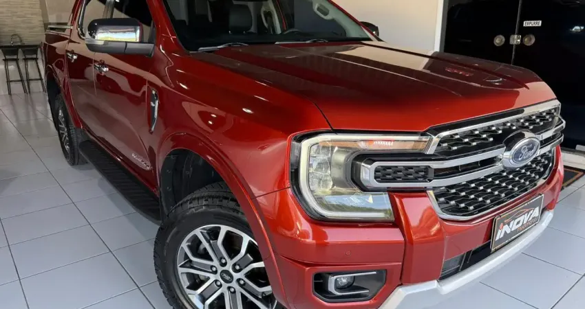 Ford Ranger Limited 3.0 V6 Diesel Automática 4x4 Top de Linha
