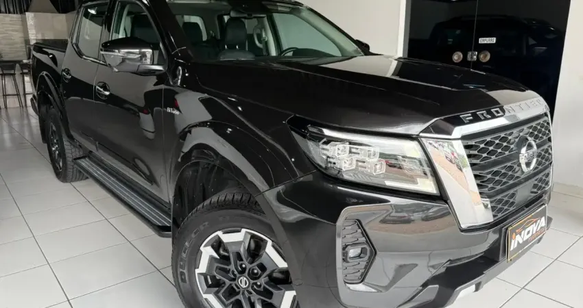 Nissan Frontier Platinum 2.3 Bi Turbo Top de Linha Com Teto Solar!!!
