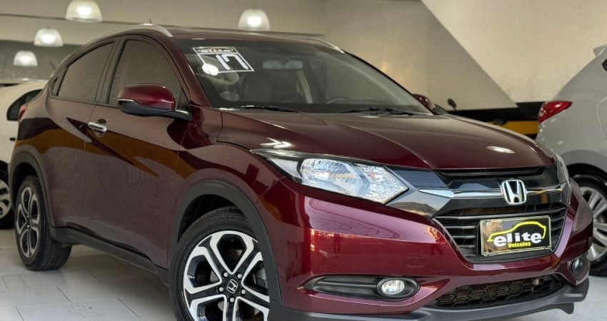 Honda Hr-V Exl 1.8 Flex Automatica Blindada Baixo Km Financia e Troca