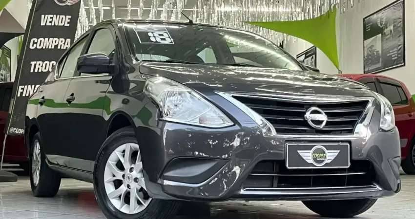 Nissan Versa Sv 1.6 Flex Automatico Cvt Completo Financia e Troca