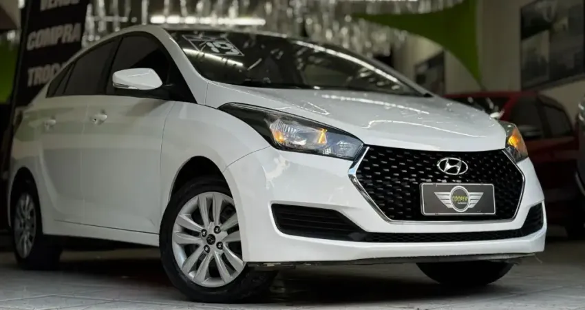 Hyundai Hb20S Comfort Plus 1.6 Flex Manual 6 Marchas Completo Financia e Troca 