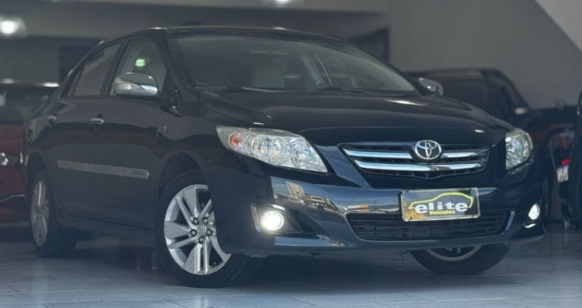 Toyota Corolla Xei 1.8 Flex Automatico Completo Financia e Troca