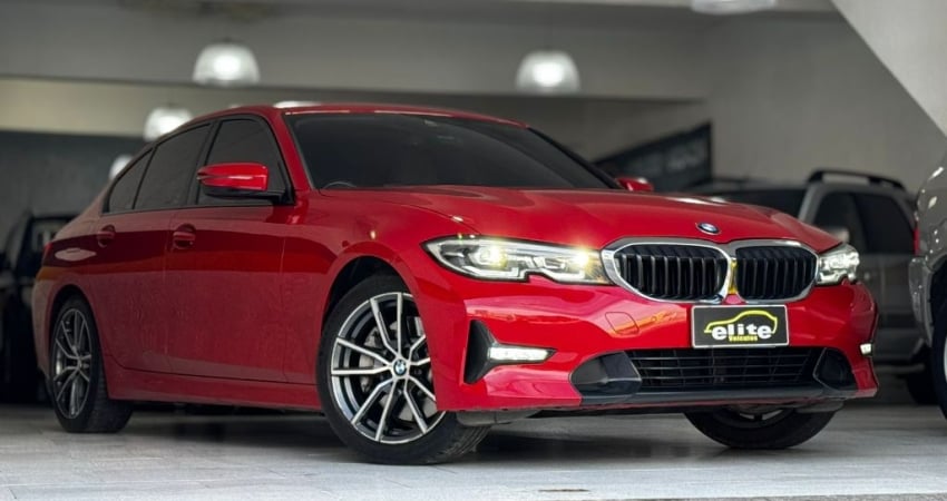 Bmw 330i Serie 3 2.0 Turbo M Sport Automatico Baixo Km Financia e Troca