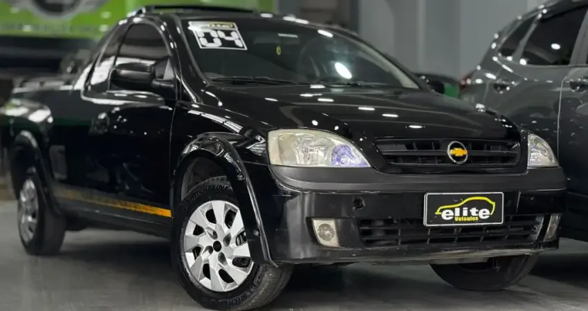 Chevrolet Montana Conquest 1.8 Flex Ar e Direção Financia e Troca