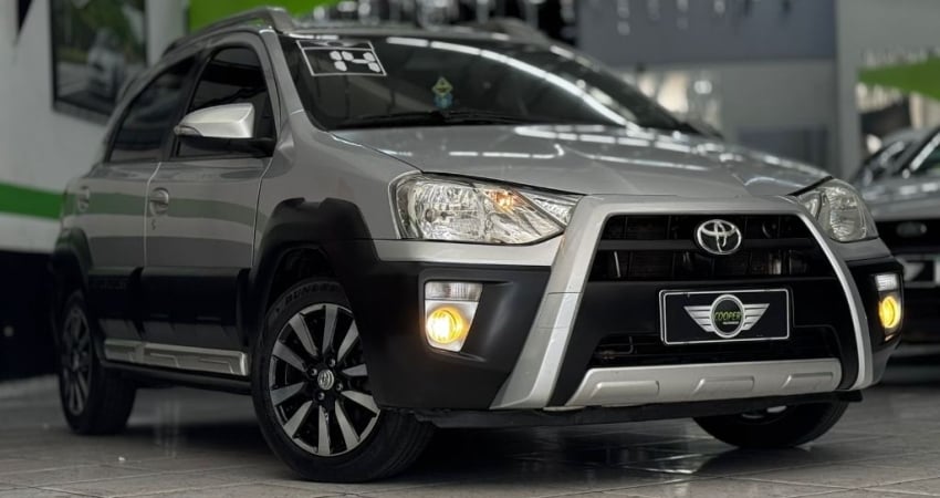 Toyota Etios Cross 1.5 Flex Completo Financia e Troca 