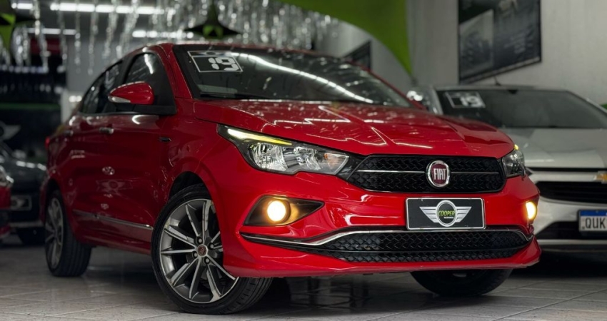 Fiat Cronos Precision 1.8 Flex Automatico Completo Financia e Troca