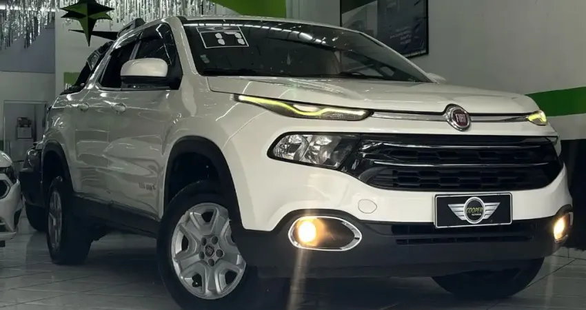 Fiat Toro Freedom Opening Edition 1.8 Flex Automatica Completa Financia e Troca 